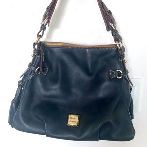 Excellent condition Navy Blue Dooney Purse